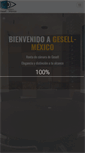 Mobile Screenshot of gesell-mexico.com